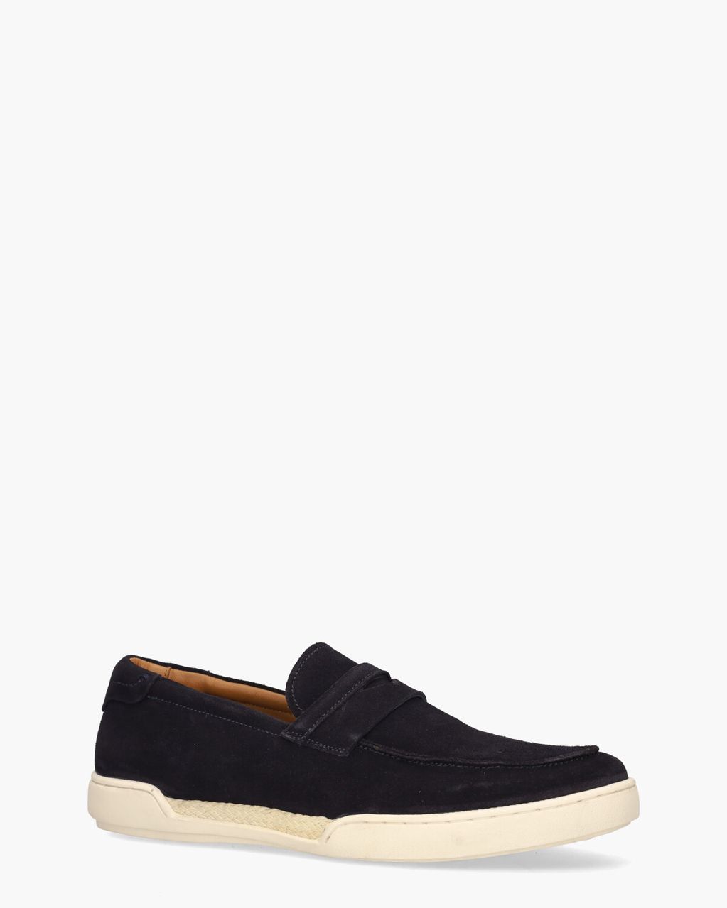 Daniel Kenneth Rivano Donkerblauw Herenloafers