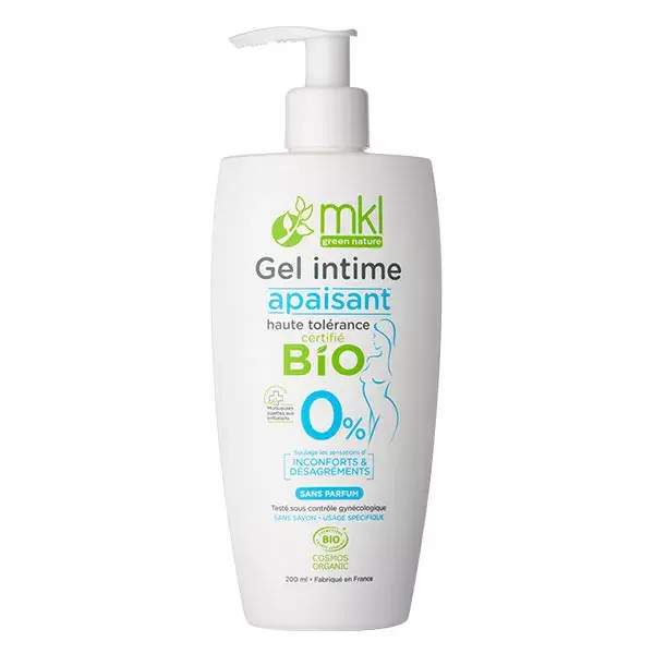 Gel de Higiene Íntima Orgânico Suavizante MKL Green Nature 200ml