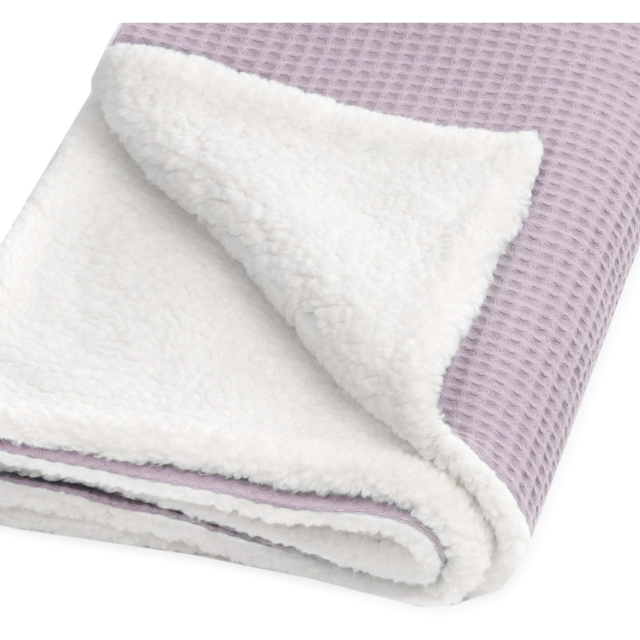 JULIUS ZÖLLNER Winterdecke Waffelpiqué Blush nordic