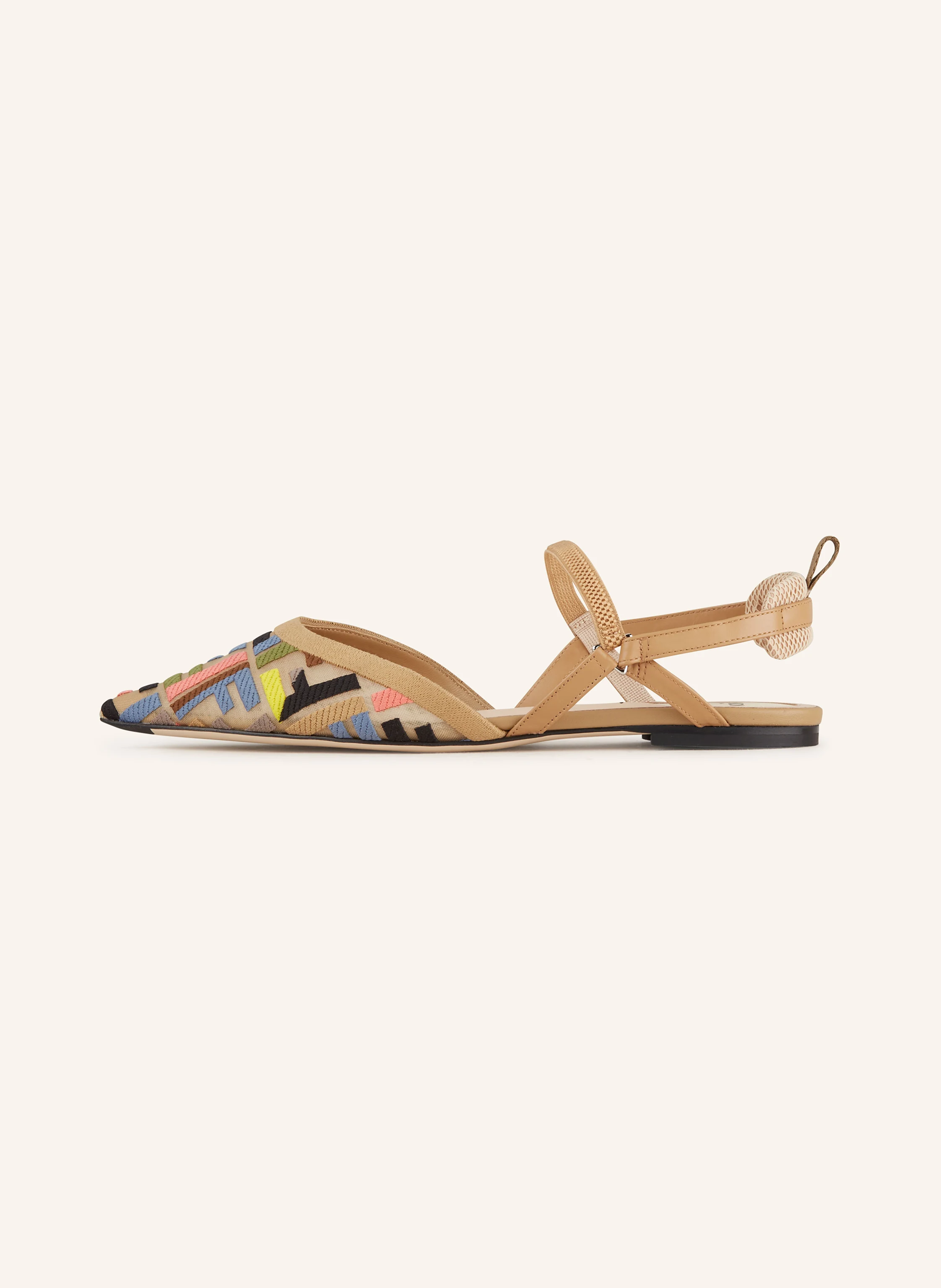 FENDI Slingballerinas