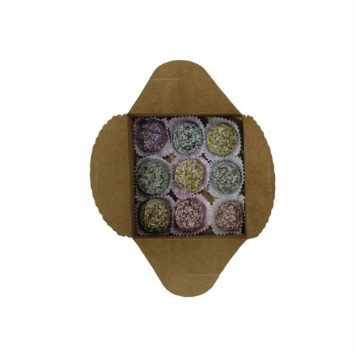 Chocolates com sabor de alfarroba para cães