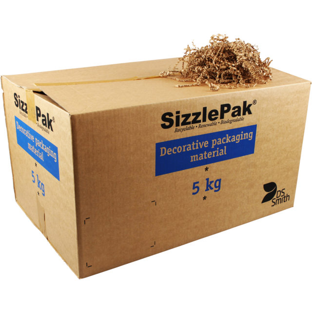 SizzlePak® Vulmateriaal, papier, 5kg, naturel