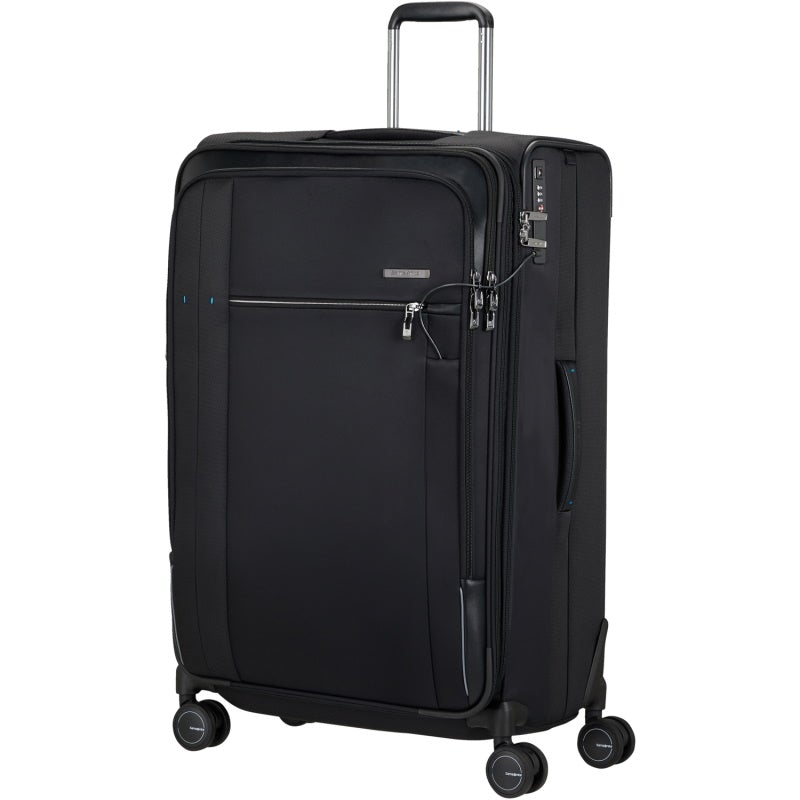 Samsonite Spectrolite 3.0 TRVL Spinner 78cm Expandable Black