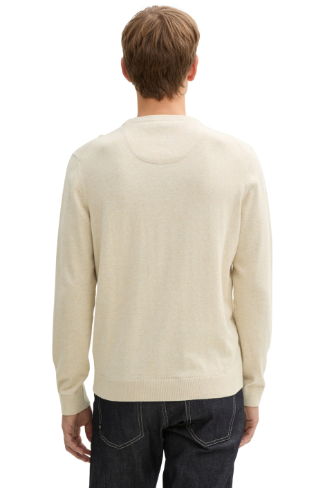 Tom Tailor beige heren trui