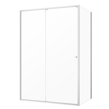 Douchecabine Contour RVS 120x200cm met schuifdeur