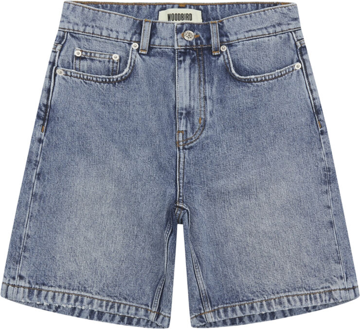 Woodbird WBMaggie Optic Shorts Optic blue
