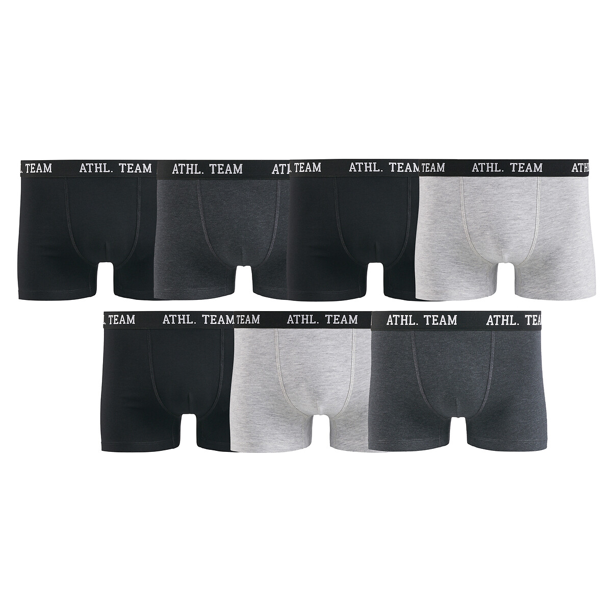 LA REDOUTE COLLECTIONS<br>Conjunto van 7 boxers