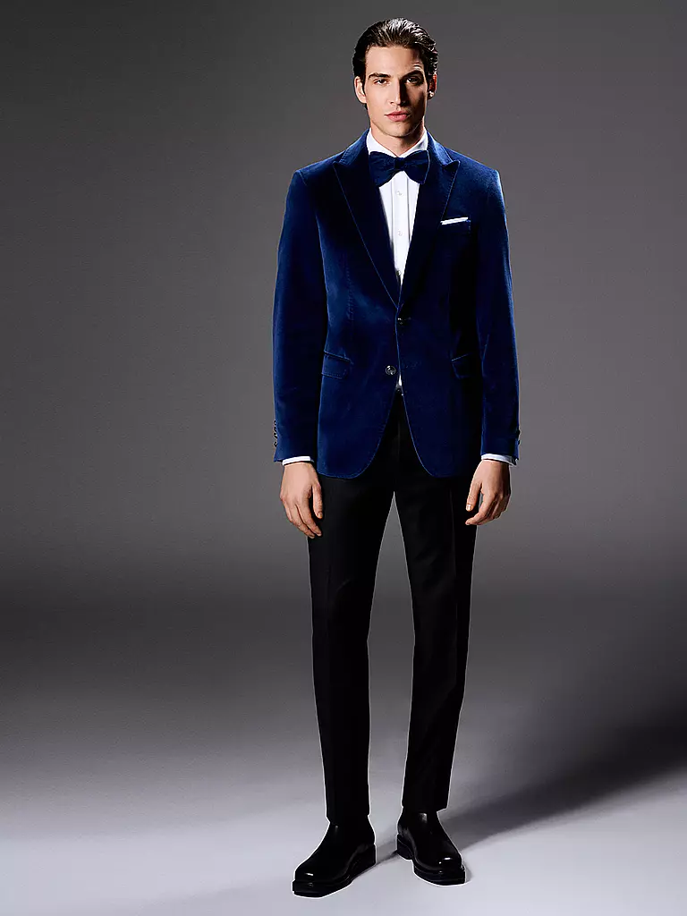 JOOP Anzughose Slim GALON schwarz