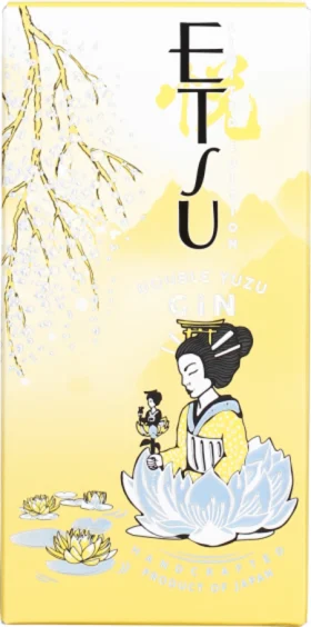 ETSU DOUBLE YUZU HANDCRAFTED GIN 70CL