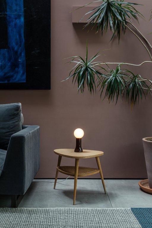 Tala LED Shore tafellamp Smoke Grey