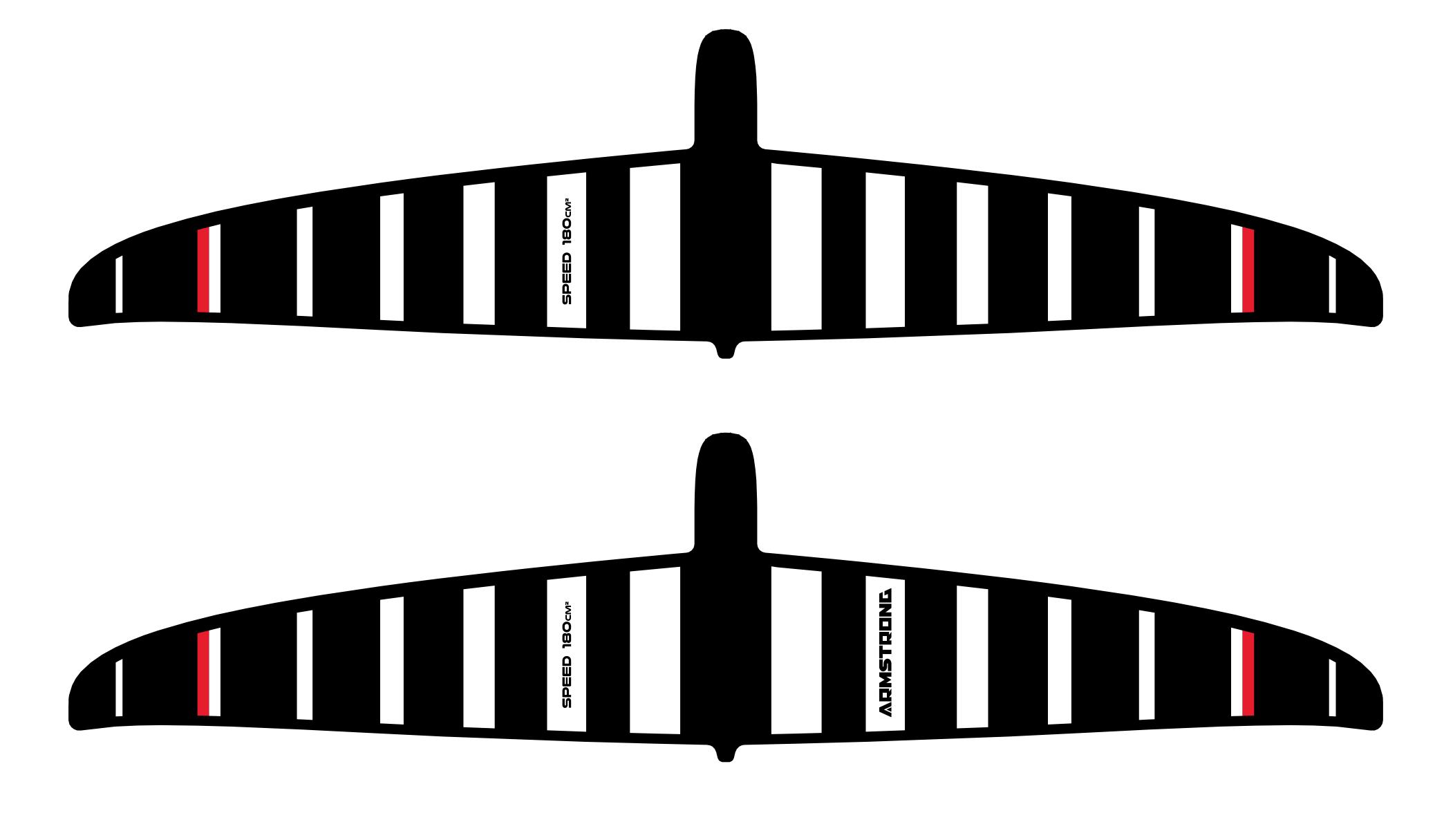 Armstrong Foils Stabilisateur CF300 V2