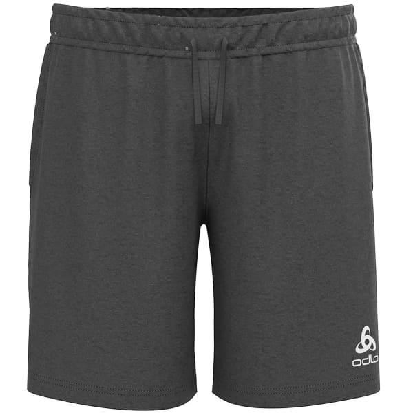 Short running ODLO RUN EASY 8 INCH SHORTS BLACK MELANGE