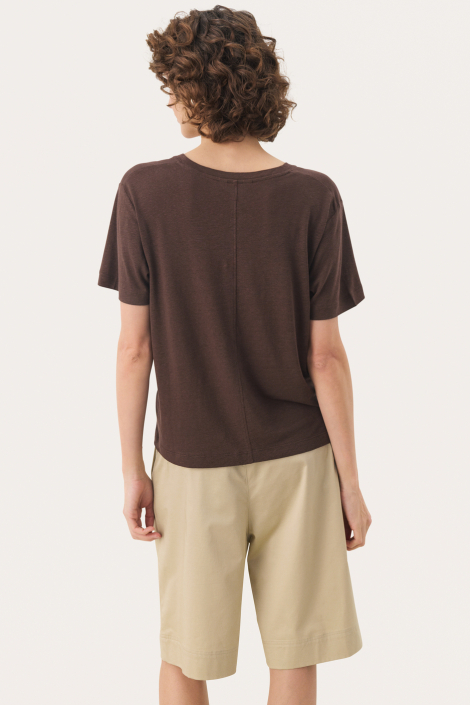 Part Two bruine dames t-shirt