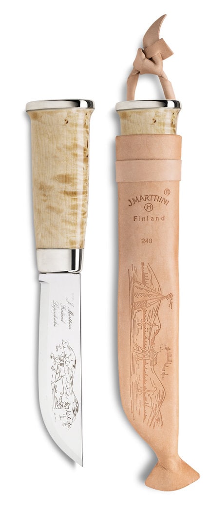 Marttiini Samekniv 240, 13 cm<br>Allsidig og flott