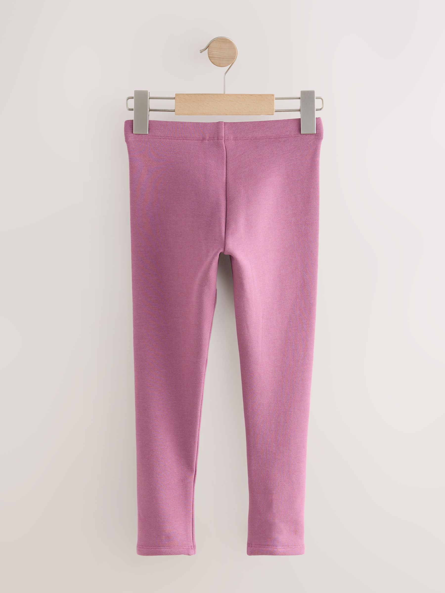 Roze - Behaaglijke legging met fleecevoering (3-16 jr)
