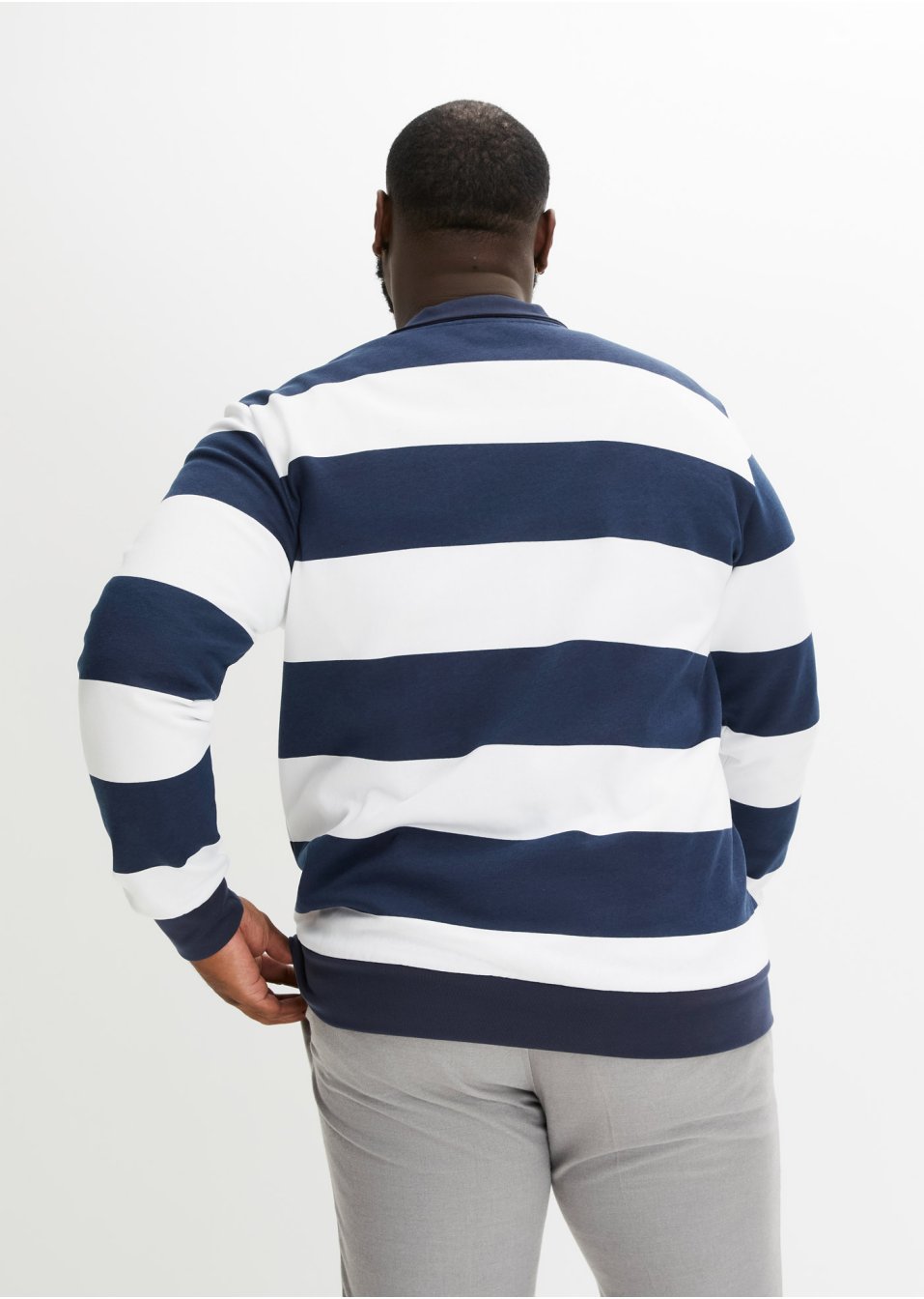 Sweat-shirt col camionneur