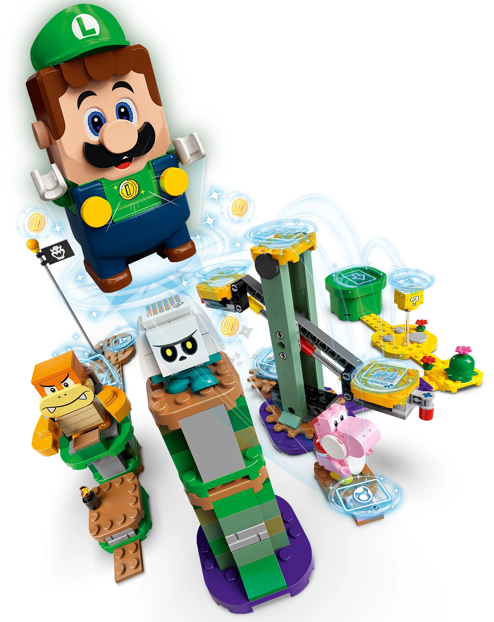 LEGO® Super Mario 71387 Abenteuer mit Luigi – Starterset