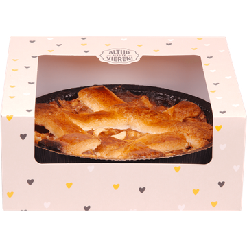 Jumbo Roomboter-Appeltaart Klein - 600g