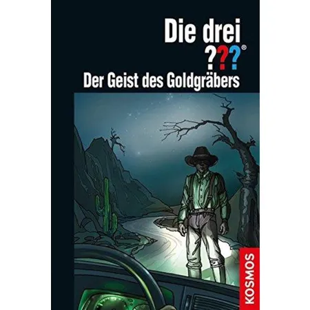 KOSMOS Die drei??? - Der Geist des Goldgräbers