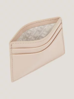 Porta-cartões de crédito TH Monogram Iconic