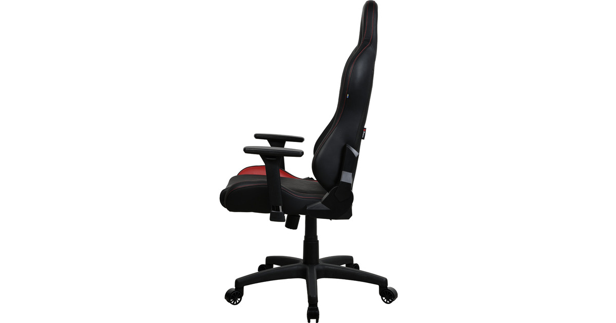 ArozziTorretta SoftPU - Black / Red gamestoel  (Zwart/rood)