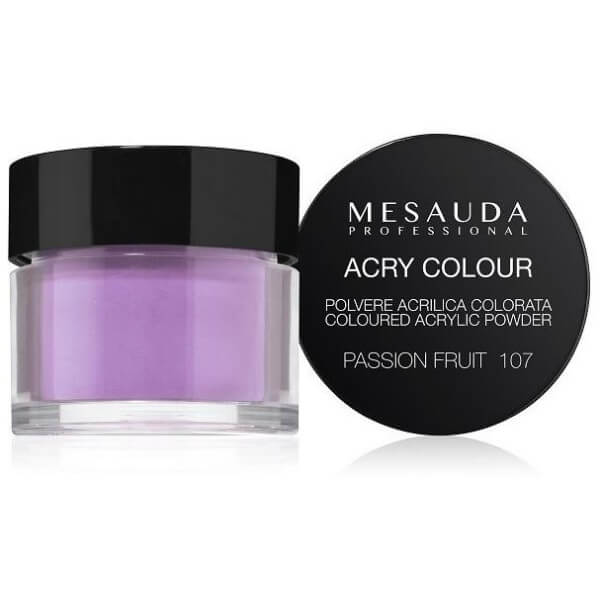 Polymère en poudre colorée Fruit de la Passion ACRY-COLOUR 107 5g