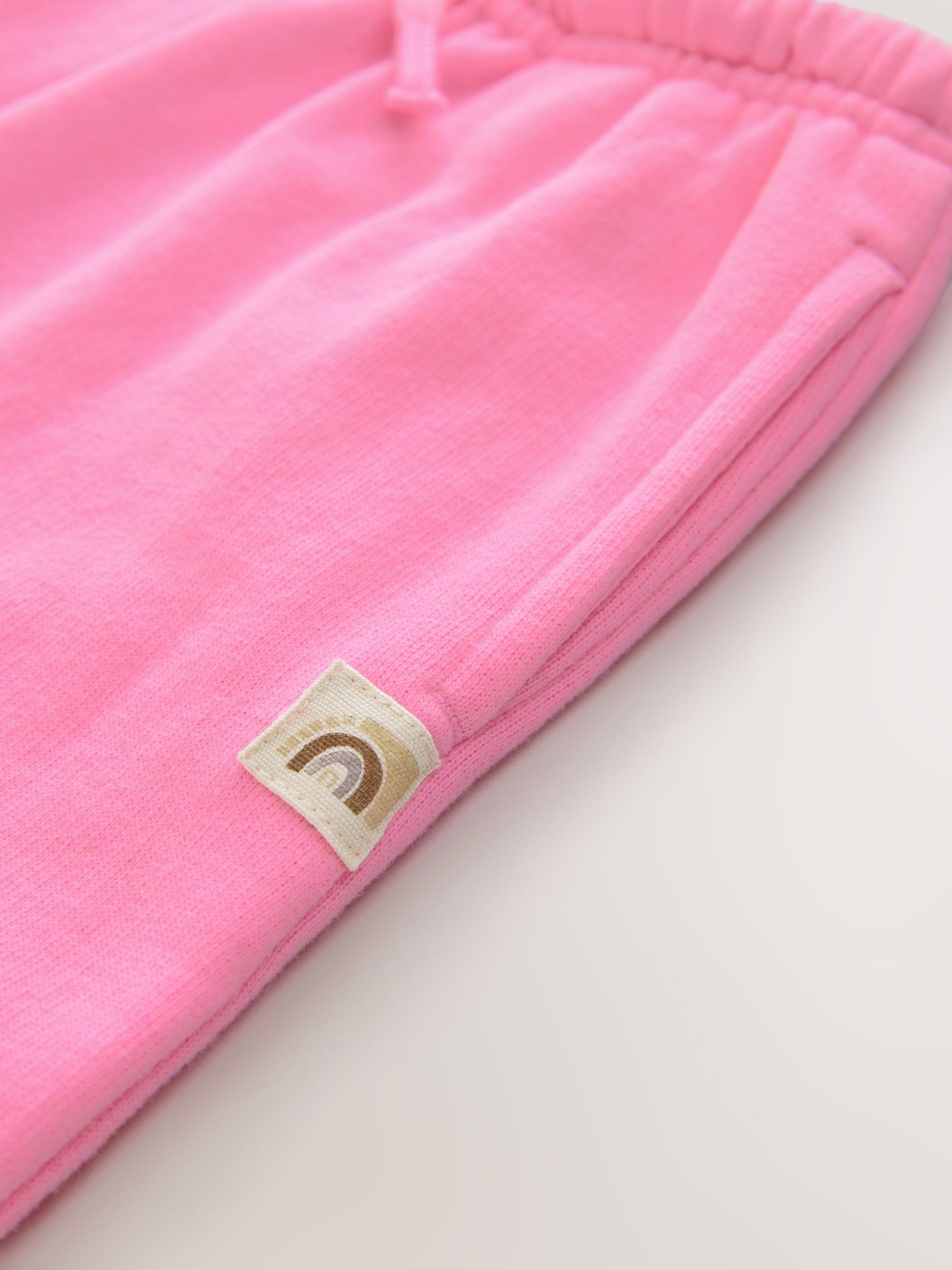 Felroze - Sweatjoggingbroek (3 mnd-7 jr)