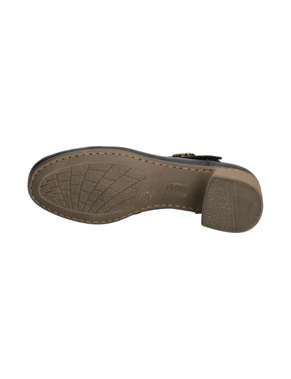 Glattleder Pumps