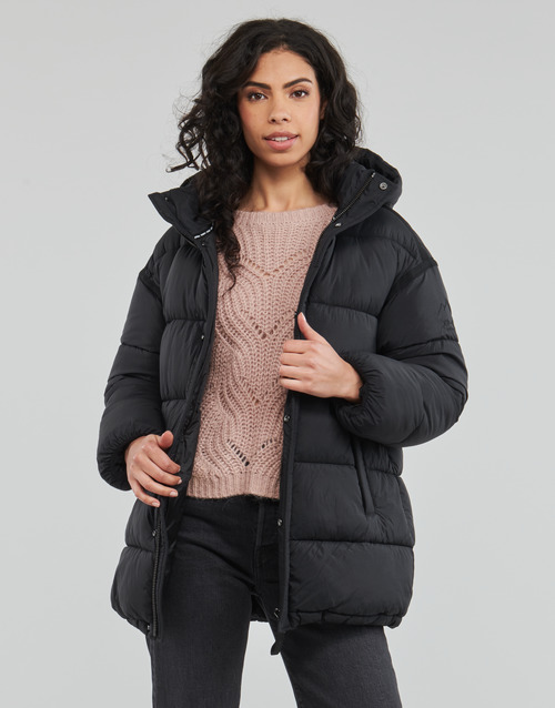 Superdry - CODE XPD COCOON PADDED PARKA - Black
