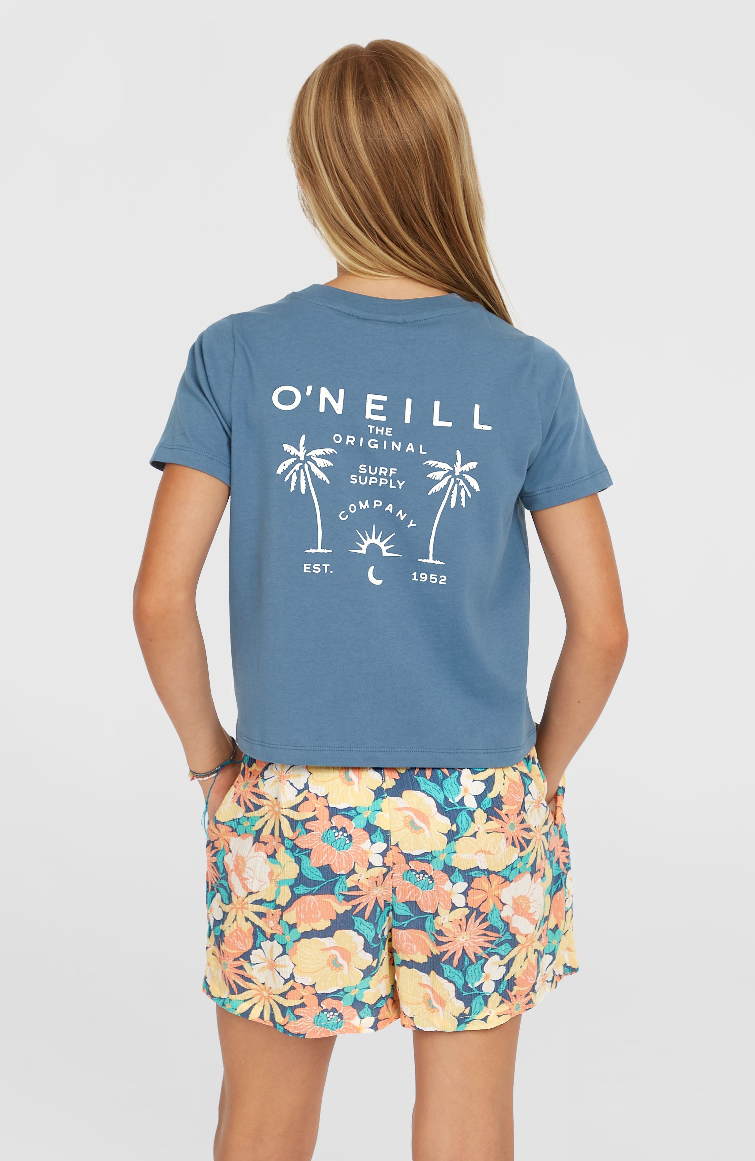 Summer geweven short