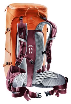 Sac de Randonnée Deuter Trail 28 SL Orange Femme