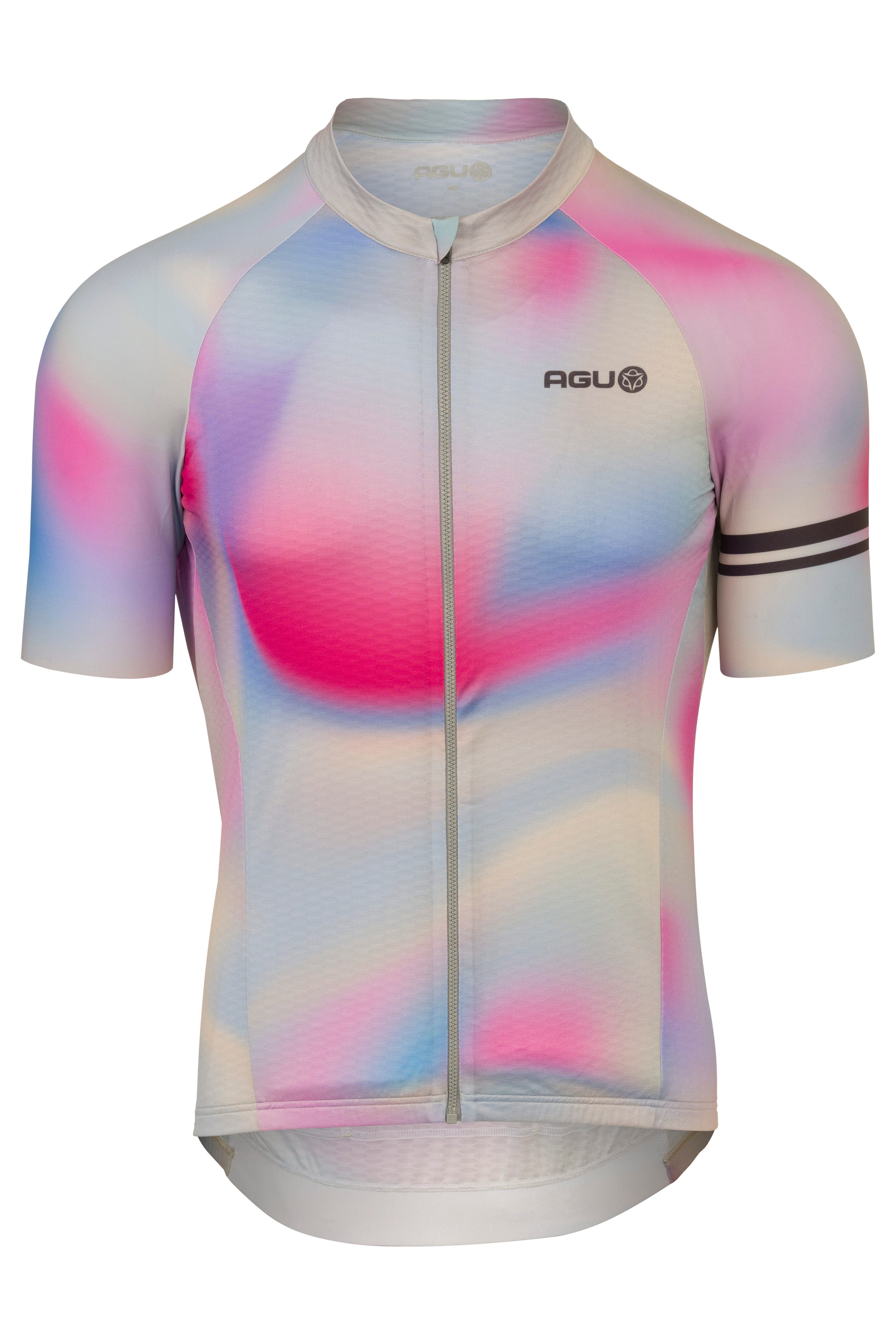 AGU Performance Gradient Swirl heren fietsshirt - Multi