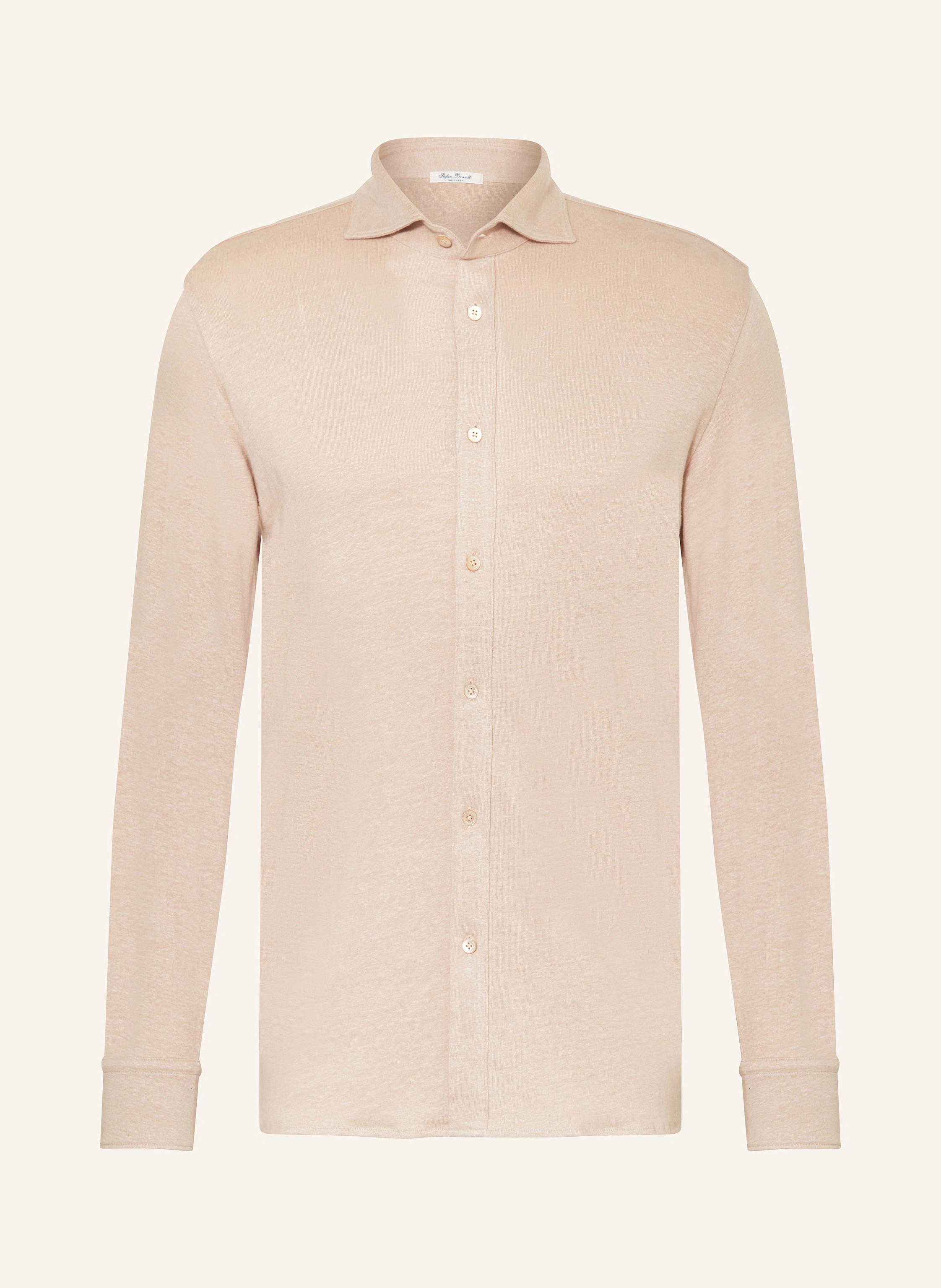 Stefan Brandt Leinenhemd Slim Fit