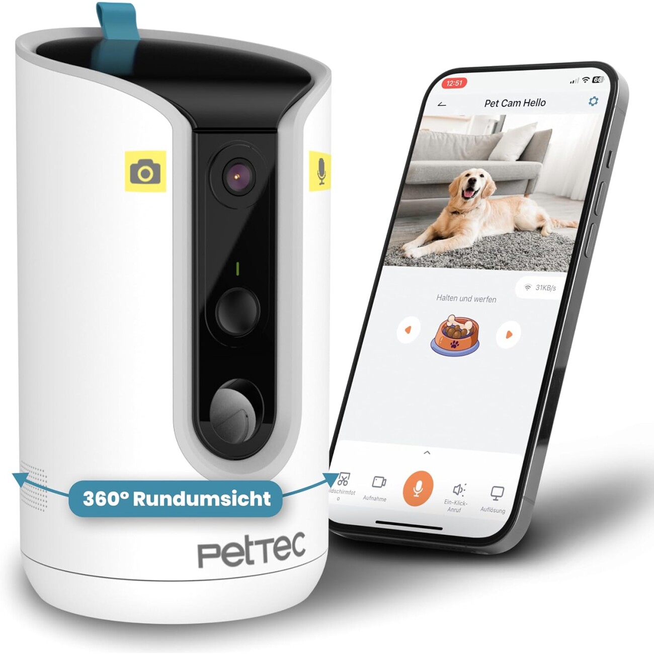 PetTec Pet Cam Hello