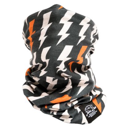 Tour de cou John Doe Flash - Noir / Orange