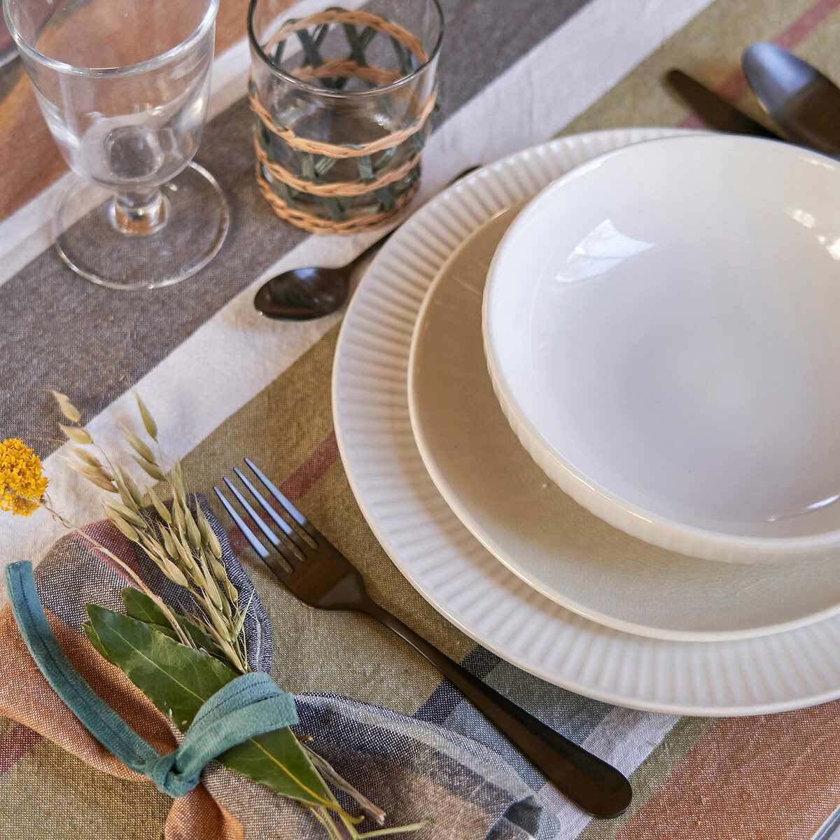 LA REDOUTE INTERIEURS<br>Conjunto de 4 tábuas de sobremesa, Gogain