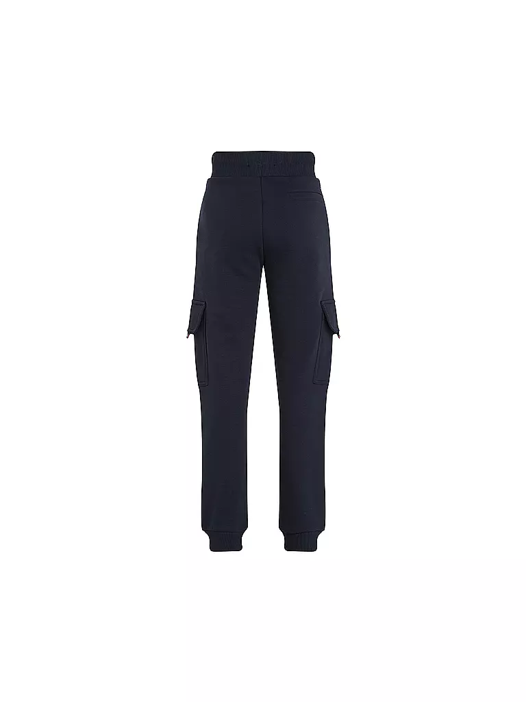 TOMMY HILFIGER Jungen Jogginghose dunkelblau