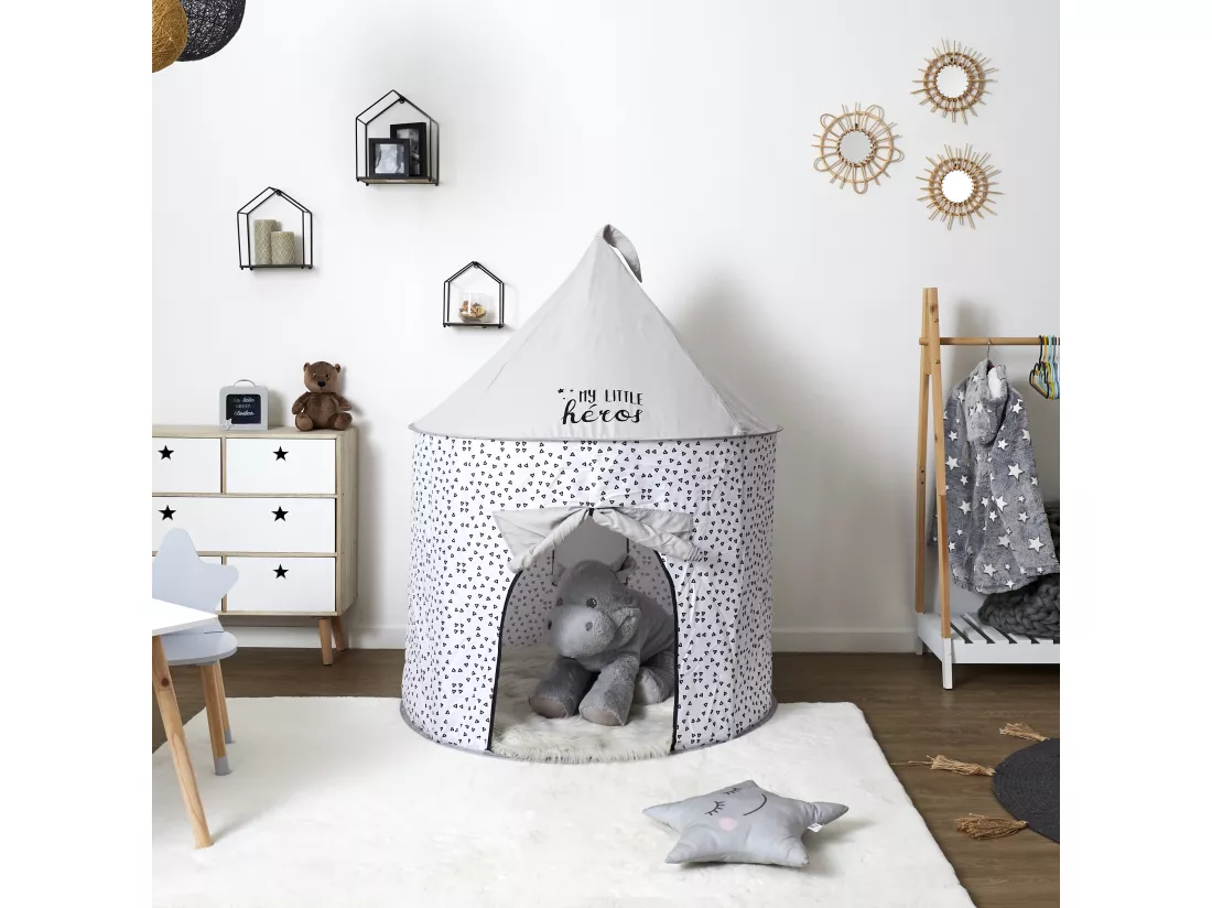 Tente Pop Up Grise 100x135cm M4