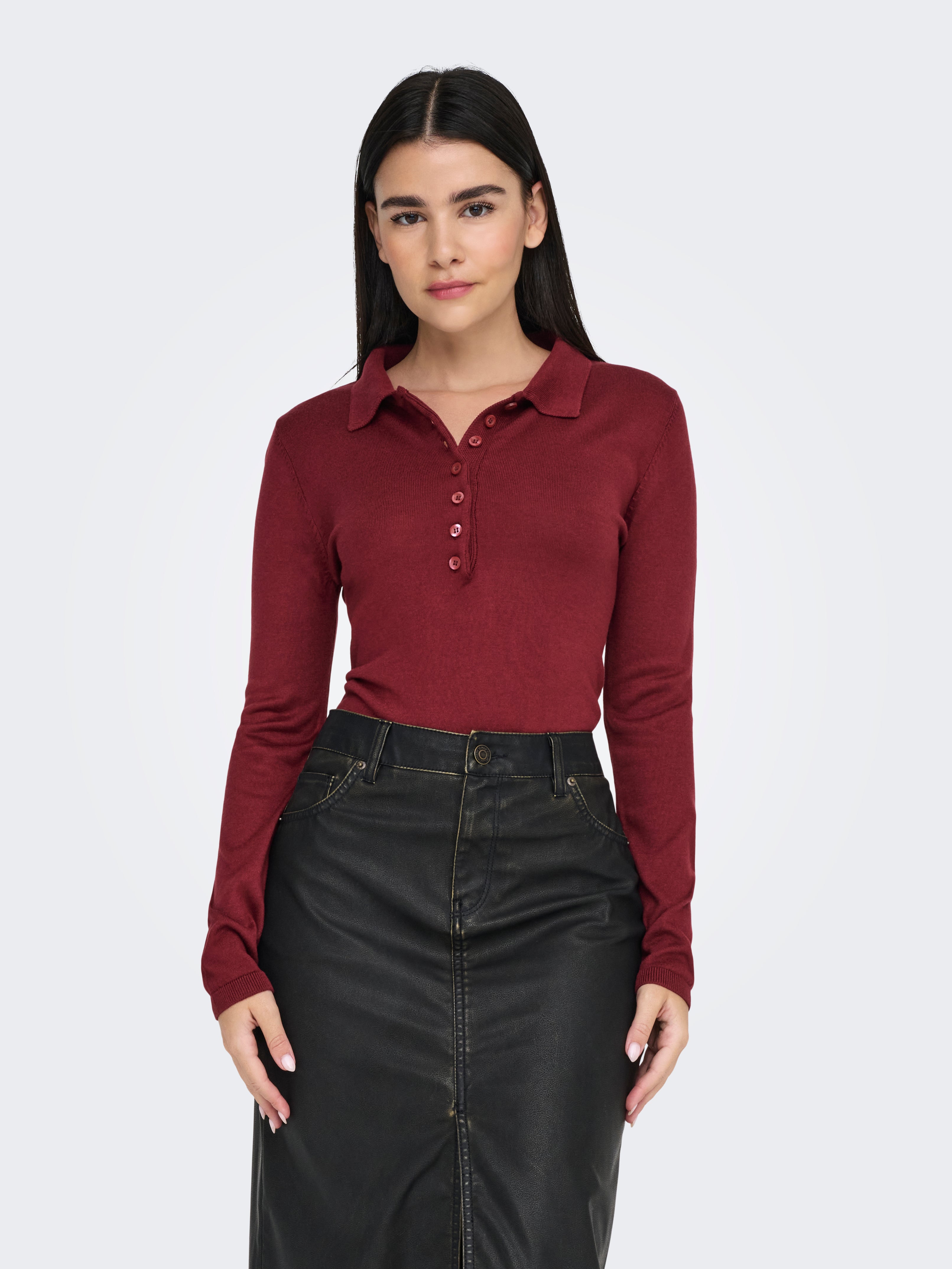ONLCATHRINE Polo Cabernet