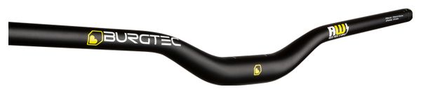 Cintre Relevé Burgtec Ride Wide E-Bike 35mm Alu / 800mm / Noir