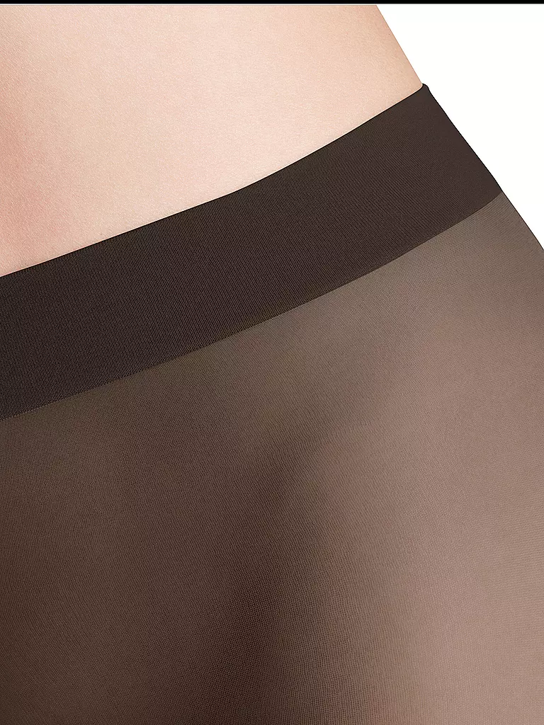 FALKE Feinstrumpfhose PURE MATT 20 DEN brenda  braun