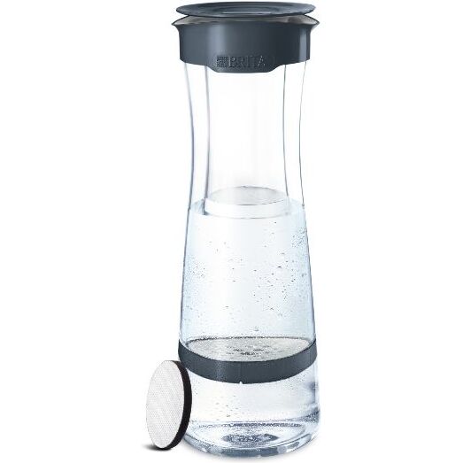 Bouteille filtrante 1.3 L Gris Foncé - Fill & Serve