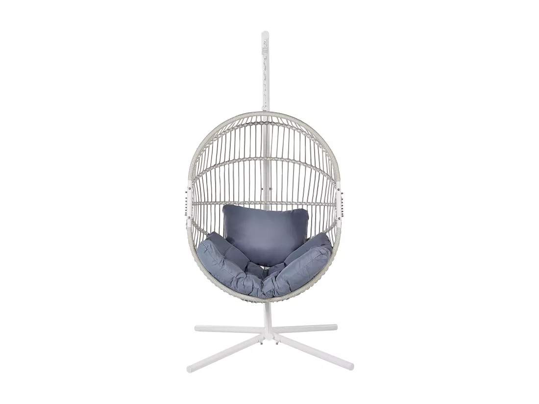 Fauteuil suspendu avec support ACRI Blanc
