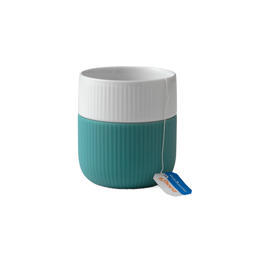 Royal Copenhagen Riflet Contrast Krus, Opal, 33 cl