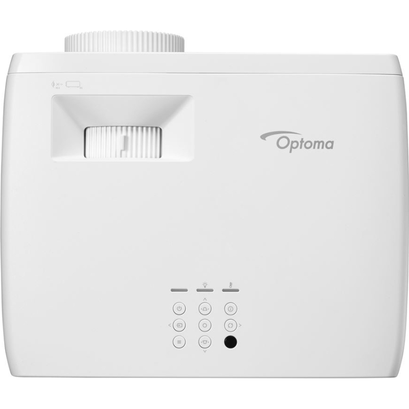 Optoma ZH450 Projecteur à focale standard 4500 ANSI lumens DLP 1080p (1920x1080) Compatibilité 3D Blanc