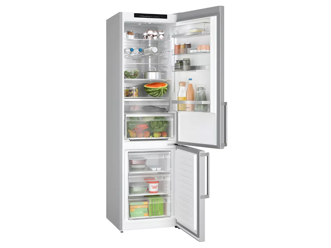 Bosch Réfrigérateur combiné 60cm 363l nofrost inox - KGN39AIAT