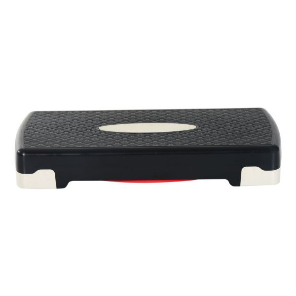 HomCom Step Fitness Plástico Black Red - A90-076RD