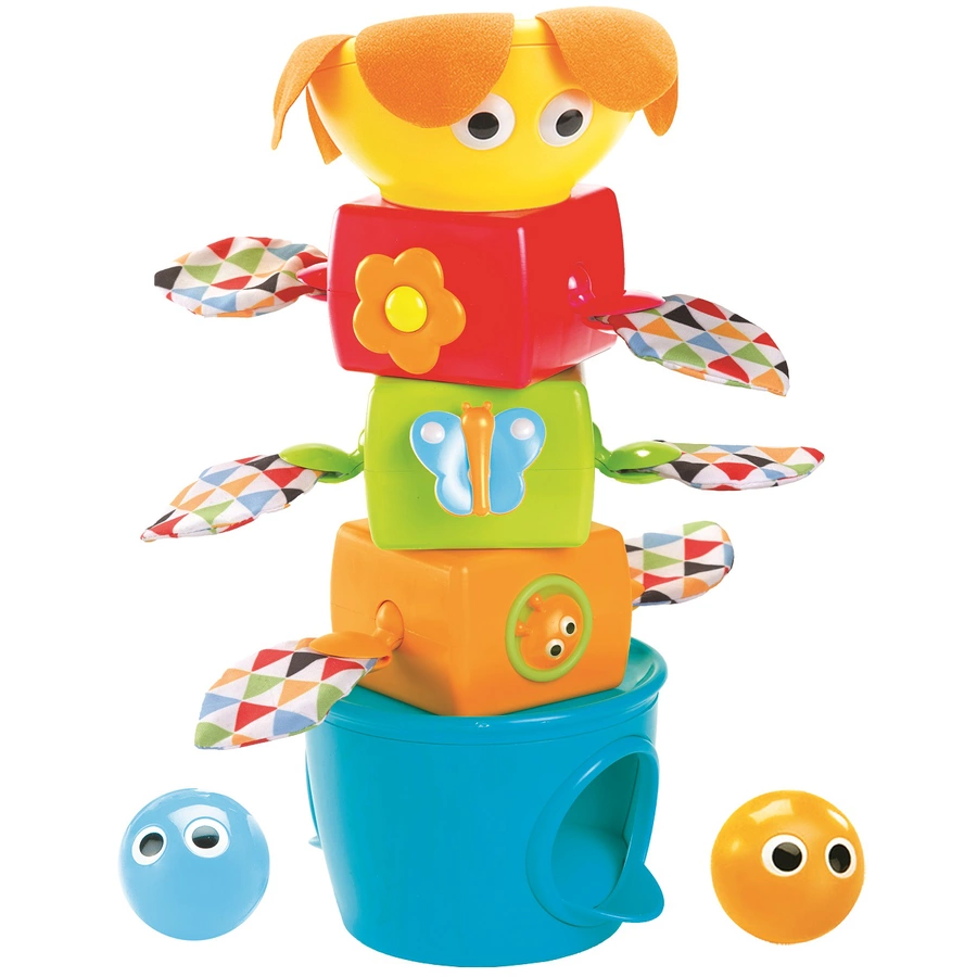 Yookidoo® Steckturm mit Bällen