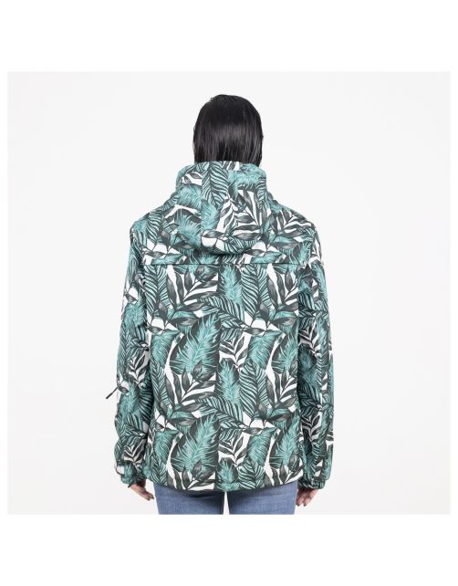 Lindo Regenjas Aqua - Vrijetijdskleding - Zwart S