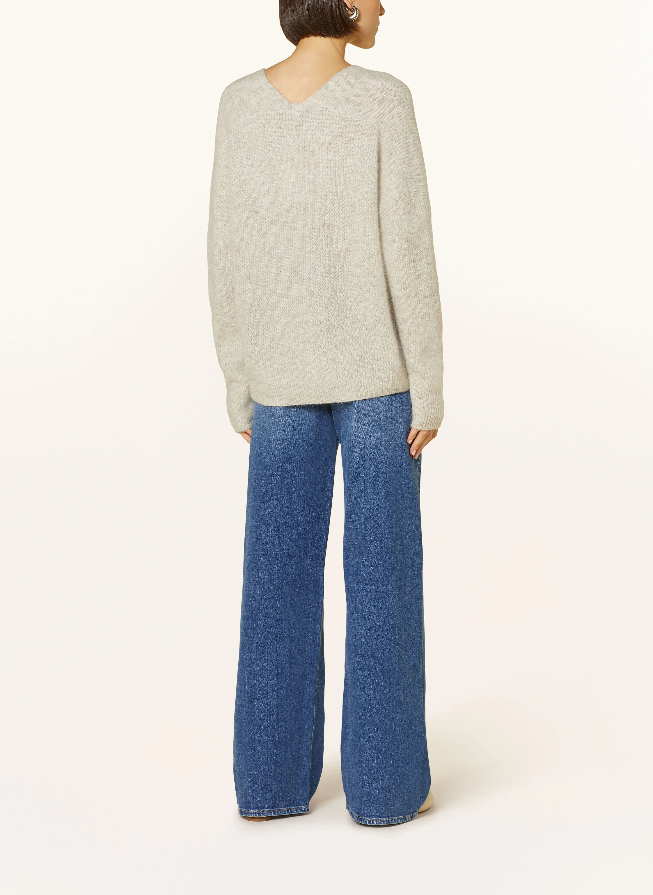 MOS MOSH Pullover THORA mit Alpaka